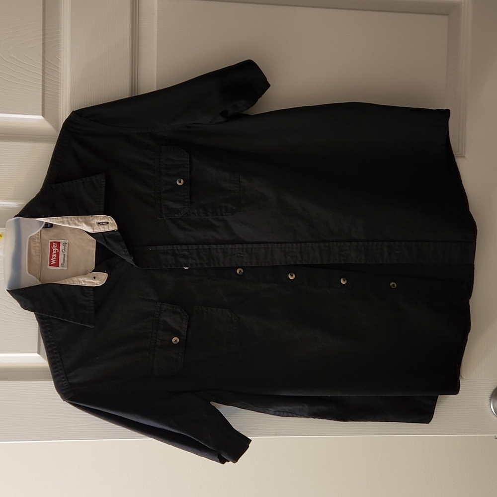 Wrangler Button up